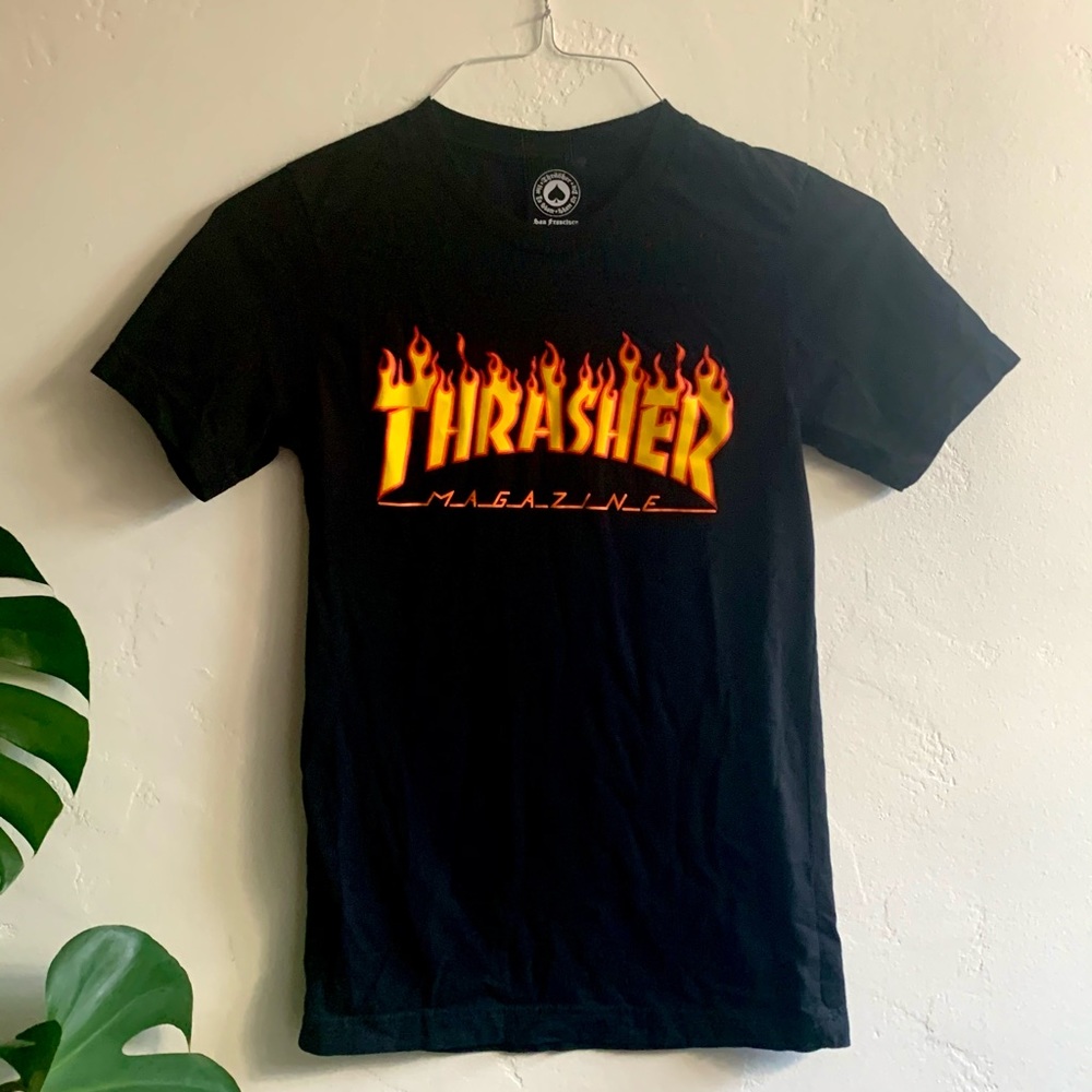 Thrasher Flame Shirt